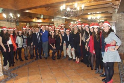 La celebración ha contado con la asistencia de la directora del Máster, Alicia Sáez Schroh. Fotos: JA. Barrios