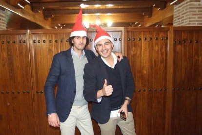 La celebración ha contado con la asistencia de la directora del Máster, Alicia Sáez Schroh. Fotos: JA. Barrios