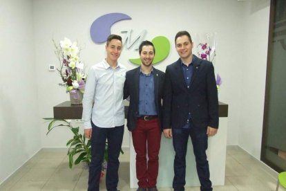 Javier Muro Torres es el responsable del Centro de Fisioterapia de Carretera Alhadra, 37 Fotos: JA Barrios