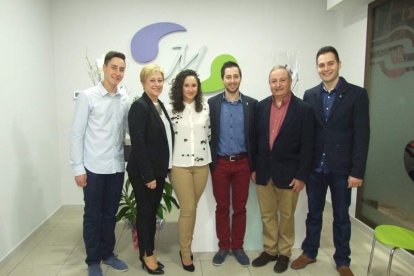 Javier Muro Torres es el responsable del Centro de Fisioterapia de Carretera Alhadra, 37 Fotos: JA Barrios