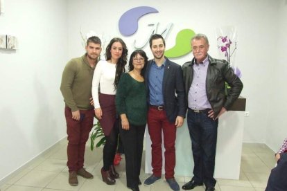 Javier Muro Torres es el responsable del Centro de Fisioterapia de Carretera Alhadra, 37 Fotos: JA Barrios