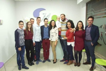 Javier Muro Torres es el responsable del Centro de Fisioterapia de Carretera Alhadra, 37 Fotos: JA Barrios