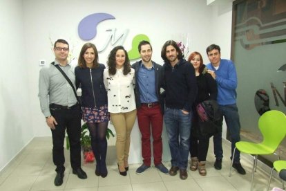 Javier Muro Torres es el responsable del Centro de Fisioterapia de Carretera Alhadra, 37 Fotos: JA Barrios