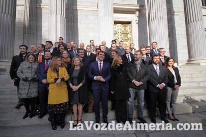 Cinco caras nuevas de Almería en la legislatura más incierta