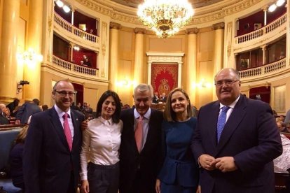 Cinco caras nuevas de Almería en la legislatura más incierta