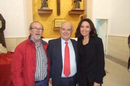La ermita de San Antón, tras su reciente restauración, acoge con este Pregón su primer acto. Fotos: JA Barrios