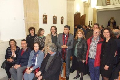 La ermita de San Antón, tras su reciente restauración, acoge con este Pregón su primer acto. Fotos: JA Barrios