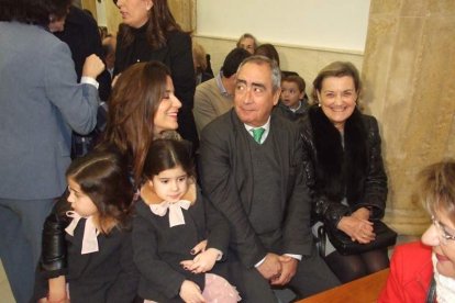 La ermita de San Antón, tras su reciente restauración, acoge con este Pregón su primer acto. Fotos: JA Barrios