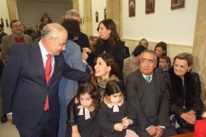 La ermita de San Antón, tras su reciente restauración, acoge con este Pregón su primer acto. Fotos: JA Barrios