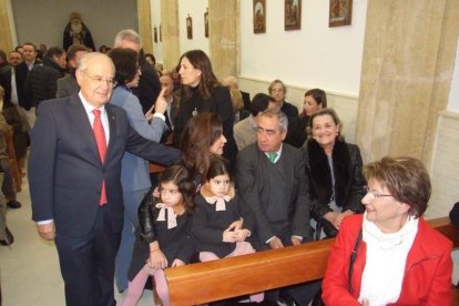 La ermita de San Antón, tras su reciente restauración, acoge con este Pregón su primer acto. Fotos: JA Barrios