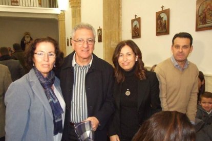 La ermita de San Antón, tras su reciente restauración, acoge con este Pregón su primer acto. Fotos: JA Barrios
