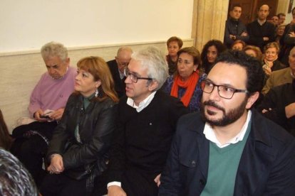 La ermita de San Antón, tras su reciente restauración, acoge con este Pregón su primer acto. Fotos: JA Barrios