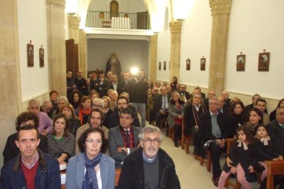 La ermita de San Antón, tras su reciente restauración, acoge con este Pregón su primer acto. Fotos: JA Barrios