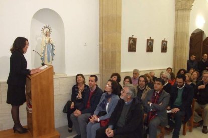 La ermita de San Antón, tras su reciente restauración, acoge con este Pregón su primer acto. Fotos: JA Barrios
