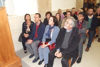 La ermita de San Antón, tras su reciente restauración, acoge con este Pregón su primer acto. Fotos: JA Barrios