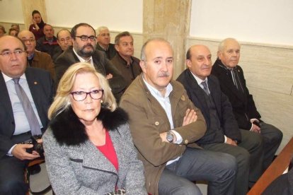 La ermita de San Antón, tras su reciente restauración, acoge con este Pregón su primer acto. Fotos: JA Barrios