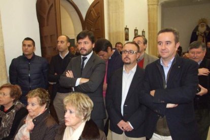 La ermita de San Antón, tras su reciente restauración, acoge con este Pregón su primer acto. Fotos: JA Barrios