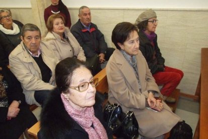La ermita de San Antón, tras su reciente restauración, acoge con este Pregón su primer acto. Fotos: JA Barrios