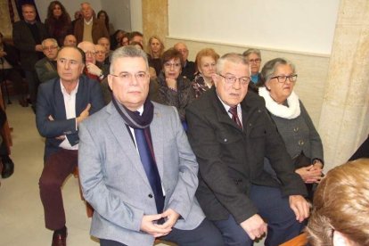 La ermita de San Antón, tras su reciente restauración, acoge con este Pregón su primer acto. Fotos: JA Barrios