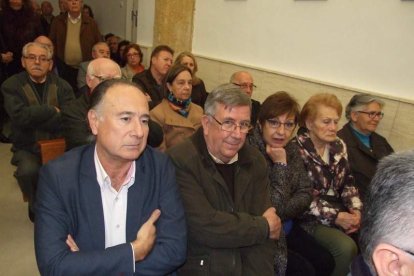 La ermita de San Antón, tras su reciente restauración, acoge con este Pregón su primer acto. Fotos: JA Barrios