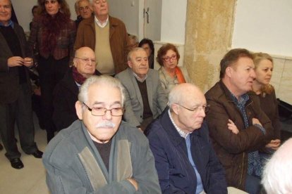 La ermita de San Antón, tras su reciente restauración, acoge con este Pregón su primer acto. Fotos: JA Barrios