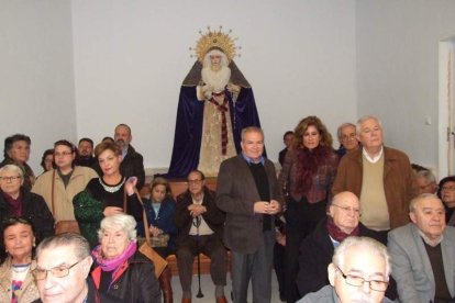 La ermita de San Antón, tras su reciente restauración, acoge con este Pregón su primer acto. Fotos: JA Barrios