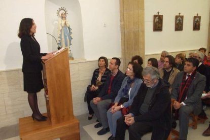 La ermita de San Antón, tras su reciente restauración, acoge con este Pregón su primer acto. Fotos: JA Barrios
