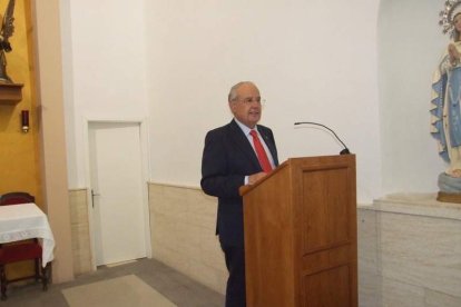 La ermita de San Antón, tras su reciente restauración, acoge con este Pregón su primer acto. Fotos: JA Barrios