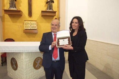 La ermita de San Antón, tras su reciente restauración, acoge con este Pregón su primer acto. Fotos: JA Barrios