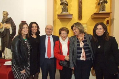 La ermita de San Antón, tras su reciente restauración, acoge con este Pregón su primer acto. Fotos: JA Barrios
