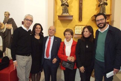 La ermita de San Antón, tras su reciente restauración, acoge con este Pregón su primer acto. Fotos: JA Barrios