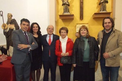 La ermita de San Antón, tras su reciente restauración, acoge con este Pregón su primer acto. Fotos: JA Barrios