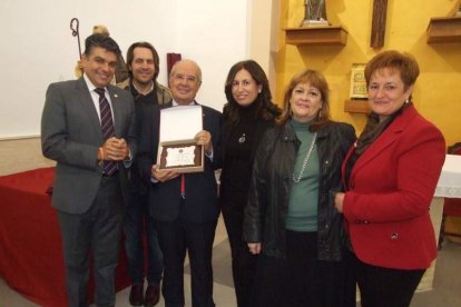 La ermita de San Antón, tras su reciente restauración, acoge con este Pregón su primer acto. Fotos: JA Barrios