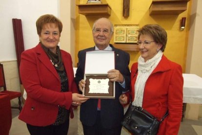 La ermita de San Antón, tras su reciente restauración, acoge con este Pregón su primer acto. Fotos: JA Barrios