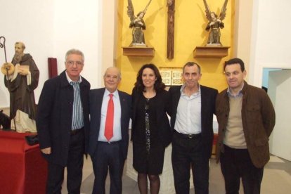 La ermita de San Antón, tras su reciente restauración, acoge con este Pregón su primer acto. Fotos: JA Barrios