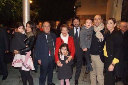 La ermita de San Antón, tras su reciente restauración, acoge con este Pregón su primer acto. Fotos: JA Barrios