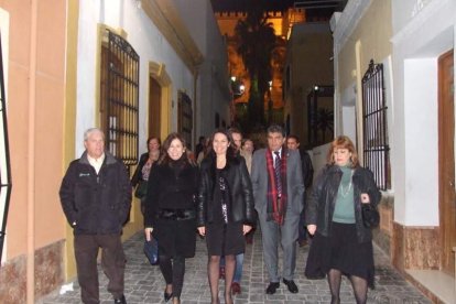 La ermita de San Antón, tras su reciente restauración, acoge con este Pregón su primer acto. Fotos: JA Barrios