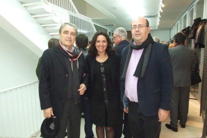 La ermita de San Antón, tras su reciente restauración, acoge con este Pregón su primer acto. Fotos: JA Barrios