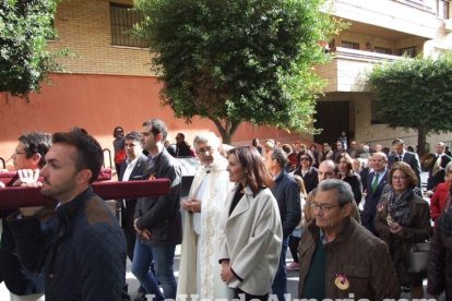 San Antón llena el casco histórico de mascotas