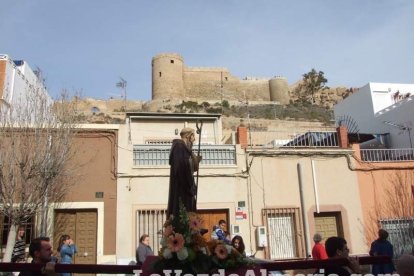 San Antón llena el casco histórico de mascotas