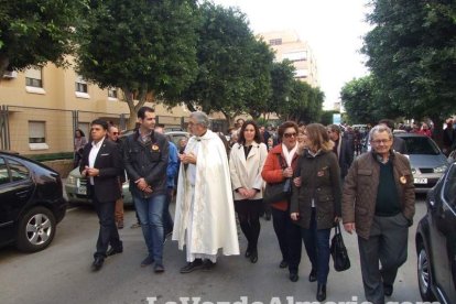 San Antón llena el casco histórico de mascotas