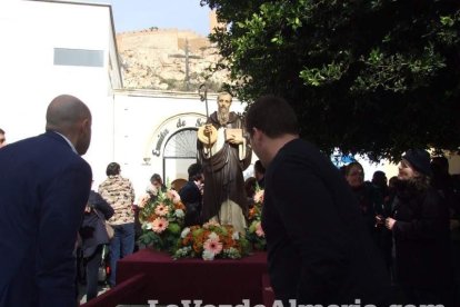 San Antón llena el casco histórico de mascotas