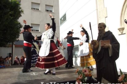 San Antón llena el casco histórico de mascotas