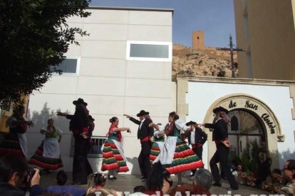 San Antón llena el casco histórico de mascotas
