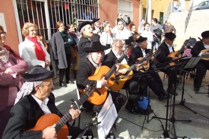 San Antón llena el casco histórico de mascotas