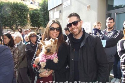 San Antón llena el casco histórico de mascotas