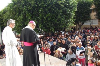 San Antón llena el casco histórico de mascotas