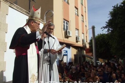San Antón llena el casco histórico de mascotas