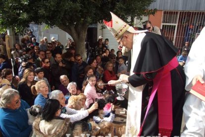 San Antón llena el casco histórico de mascotas