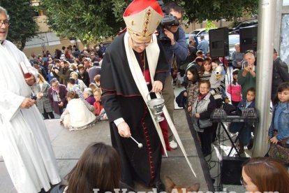San Antón llena el casco histórico de mascotas
